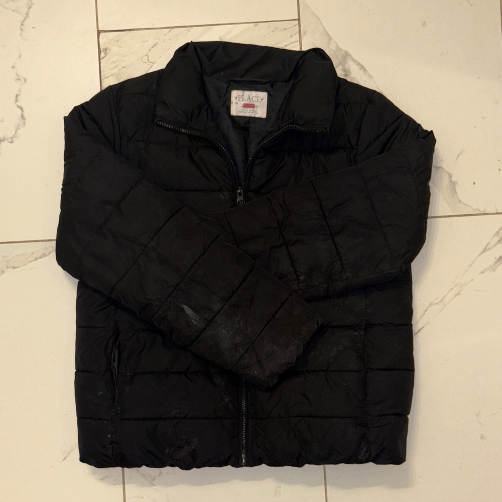 Place Charcoal Outerwear
